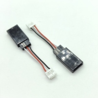 Adaptateur Mini RC R4M F-04B Récepteur P4FM Câble de conversion ZH1.5 JST vers prise JR