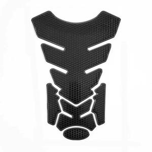 Pegatinas de fibra de carbono para motocicleta, pegatinas de espina de pescado, almohadilla para tapa de tanque de combustible de motocicleta - Product Image 3