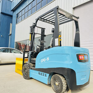 Motor AC daya tinggi Forklift listrik pintar baru 2025 kapasitas muatan 2.5 Ton + tinggi pengangkat 3 Meter - Product Image 3