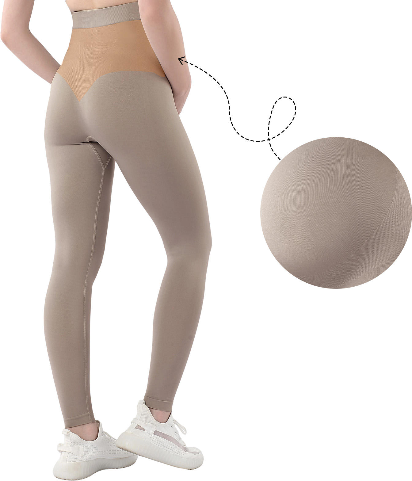 สีน้ำตาลอ่อน