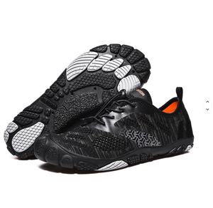 Chaussures de trail running minimalistes pour hommes, avec une large boîte à orteils, sensation optimale pieds nus - Product Image 1