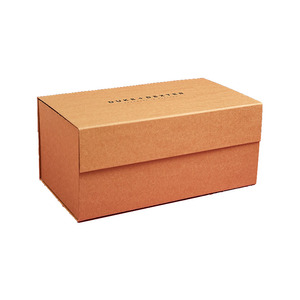 Lüks <span class=keywords><strong>Flap</strong></span> kapak ambalaj sert karton ısmarlama özel manyetik kapatma kahverengi Kraft kağıt katlanabilir hediye kutusu - Product Image 1