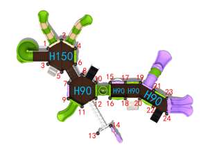 Diseño <span class=keywords><strong>Centro</strong></span> <span class=keywords><strong>comercial</strong></span> Equipo de entretenimiento Tobogán Otras instalaciones del Parque de Atracciones - Product Image 6