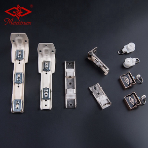 Juego de barra de cortina IKSUN, fabricantes chinos, corredor de plástico y rieles de cortina de aluminio decorativos, accesorios para cortinas - Product Image 6