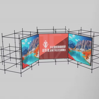 Structure de scène galvanisée à chaud Reya, pouvant être assemblée en tour de sonorisation Line Array pour les scènes