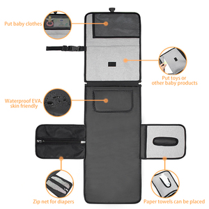 Tas ganti 2025 Model terbaru bayi harus memiliki bantalan pengganti bayi alas pengganti kustom tahan air - Product Image 4