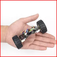 N20 DC 6V Metal Gear Motor avec capteur Hall Encodeur magnétique pour Arduino Mini Self-Balancing 2WD Robot Robotics Kits