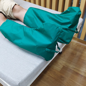 Calentadores de piernas KS de tela de nailon, talla única, para pacientes que se encuentra en convalecencia, protección para los pies, fáciles de usar - Product Image 2