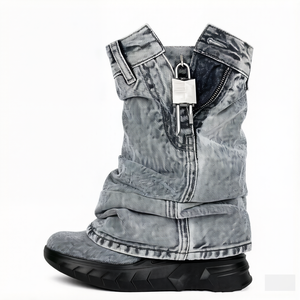 Stivaletti Estivi da <span class=keywords><strong>Donna</strong></span> con Lacci, Tacco a Spillo, Sexy, con Ritagli, Tacco Sottile, Misura Grande <span class=keywords><strong>44</strong></span> - Product Image 1