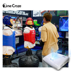 इनडोर खेल के मैदान प्रशिक्षण उपकरण बॉक्स खेल सिम्युलेटर पंच आर्केड मशीनें मुक्केबाजी प्रशिक्षण के लिए - Product Image 3