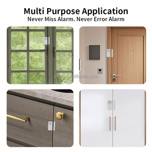 IOTON Tuya WiFi <b>Door</b> <b>Sensor</b> With Alarm & Window Detection Battery Powered Bar Design for Home Security Alexa Google Compatible O - Product Image 6