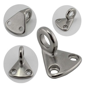 Ganchos para Barcos de Acero Inoxidable Eda SS316, Herrajes de Anclaje y Amarre para Embarcaciones - Product Image 2