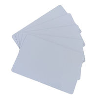 Cartes de permis de conduire d'identité vierges de PC de carte de polycarbonate de PVC de taille 100%