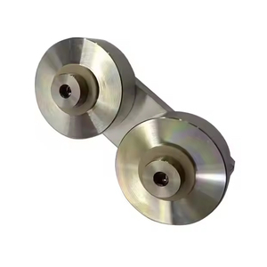 Piezas de Aluminio Hechas a Medida para Fábrica de Piezas de Motocicletas, Servicio de Mecanizado CNC de Precisión, Torneado y Fresado - Product Image 3