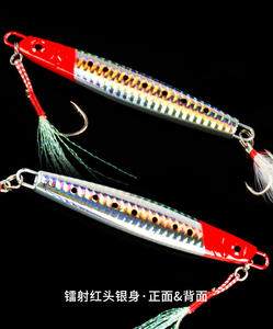 Leurres de Pêche Océan et Plage, Type Bateau, Coulée Rapide et Longue Distance, en Métal Lumineux, pour Carpes et Autres Poissons - Product Image 6