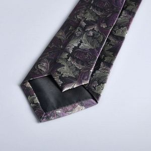Corbata de Vestir Profesional para Hombre, Nueva, de 8 cm, con Estampado, Estilo Formal, Material de Poliéster, Corbatas con Estampado a Mano - Product Image 4