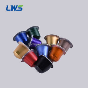 12 couleurs <span class=keywords><strong>prix</strong></span> de gros dosettes en aluminium Capsules de café compatibles <span class=keywords><strong>pour</strong></span> <span class=keywords><strong>Capsule</strong></span> Machine à café Capsules vides <span class=keywords><strong>pour</strong></span> café - Product Image 2