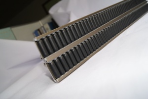 Flexible <strong>Conveyor</strong> Leteral Side <strong>Roller</strong> Guide With Two Row <strong>Rollers</strong> - Product Image 2