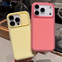 Pour iPhone 16 Coque de téléphone en silicone Coque de téléphone universelle en silicone 14 Pro Max Cover