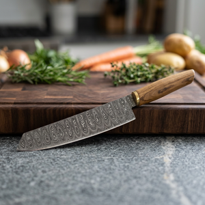 DAMAS COUTEAUX de CUISINE EN ACIER - Product Image 3