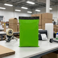 Sacs d'expédition personnalisés en polyéthylène (LDPE) résistants aux déchirures, auto-adhésifs, pour chaussettes, avec logo
