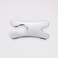 Rouleau de beauté du visage sans fil en acier inoxydable Gua Sha Anti-Aging Skin Care SPA Massager Set for Face Eye Body