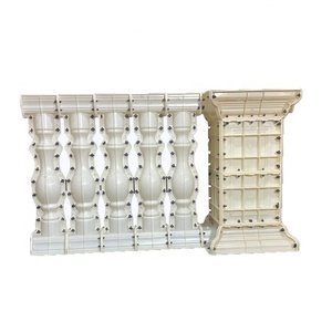 Molde para Barandilla de Escalera y Balaustrada de Hormigón, Duradero, con Certificación ISO, de Plástico ABS - Product Image 1