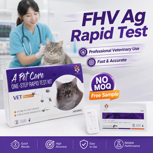Kit de Prueba Rápida de Relaxina para Detección de Gestación Felina FRL para Uso <span class=keywords><strong>Veterinario</strong></span>, Sin Cantidad Mínima de Pedido y Muestra Gratuita - Product Image 4