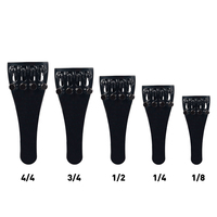 NAOMI 4/4-3/4 Violin Viola Cello Tailpiece w Nylon Tailgut Violin Accessories Violin Part OEM ODM