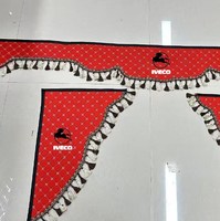 Rideaux de fenêtre universels pour camions Sitrak/Howo/DAF 105/VOLVO FH/SCANIA/MAN TGA TGX/ACTROS/FAW