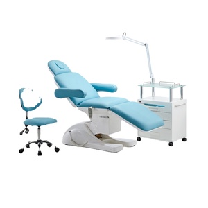 Electric Massage Beauty Bed Multifunctional Treatment <b>Table</b> <b>for</b> Aesthetic Clinics Electric <b>Adjustable</b> Beauty Bed Modern Design - Product Image 1