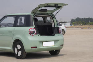 2022 2023 Changan Lumin Gebruikt Puur Elektrische Auto 'S Hoge Snelheid 101 Km/h <span class=keywords><strong>3</strong></span>-deurs 4-zits Hatchback Mini Ev Voertuig - Product Image 4