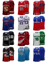 Camiseta de Baloncesto Personalizada Sublimada con Diseño Rasta Onelove, Estilo Polinesio Maorí de Nueva Zelanda, Samoa e Islas Cocos, Cuello en V