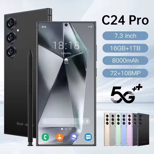 20205 New S25 Siêu 5G Điện Thoại Thông Minh 7 Inch Chất Lượng Cao 4K LED Hiển Thị Deca Core 108MP Phía Sau 3G/4G/5G LTE Android 512GB + 1TB Lưu Trữ - Product Image 5