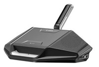 Système de Conférence Audio Sans Fil DCNM-WD Double Bande 2.4/5GHz WiFi avec Microphone Col de Cygne Amovible