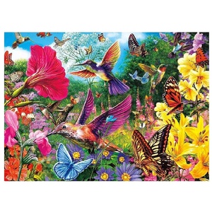 Kit de stylos de peinture diamant 5D en acrylique XIXI moderne, accessoires de bricolage pour la création artisanale avec outils imprimés paysage - Product Image 1