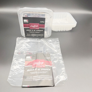 Tùy Chỉnh In Ấn Rõ Ràng POF/PVC Co Nhiệt Túi Co Lại Cho Khay/Nhựa Tấm Cup/Hộp - Product Image 2