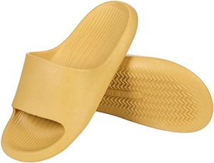 Nuovo cinese due colori gusto estivo pantofola eva pantofole in schiuma eva molto leggera suola uomo pcu pvc pantofola eva super house da donna - Product Image 2