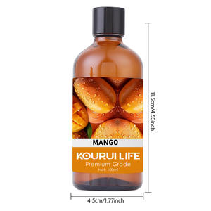 Pour <span class=keywords><strong>Amazon</strong></span> commerce extérieur 100ml mangue unilatérale aromathérapie <span class=keywords><strong>huile</strong></span> <span class=keywords><strong>essentielle</strong></span> doux corps Spa <span class=keywords><strong>huile</strong></span> de Massage du visage pour Salon de beauté - Product Image 3