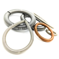 Huifeng OEM Edelstahl O-Ring Feder/Rundförmige Druckfeder Dichtungsring