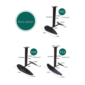 Planche hydroptère en fibre de carbone Planche de surf <span class=keywords><strong>Wingsurf</strong></span> Accessoires de planche de surf non alimentés - Product Image 2