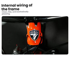 Bicicleta de Montaña con Manillar de Fibra de Carbono, SRAM de 12 Velocidades, Cassette 11-50T, Frenos SHIMANO MT200, Horquilla de Suspensión de 120 mm, Neumático de 27.5*2.1 Pulgadas - Product Image 4