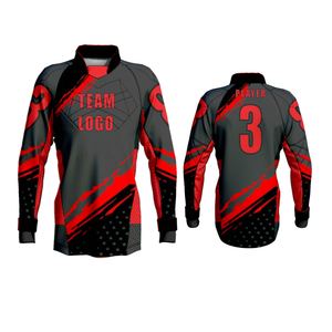 Maillot de paintball sublimé personnalisé OEM de haute qualité – Nouvelles fonctionnalités entièrement personnalisables - Product Image 1