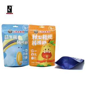 PACK Personalizado Impreso Resellable Comida Snack Candy Embalaje Cremallera Ziplock Bolsa Stand up Pouch - Product Image 3