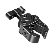 Accessoires de caméra en alliage d'aluminium de haute qualité professionnels caméra multifonctionnelle téléphone pince de crabe pince de caméra