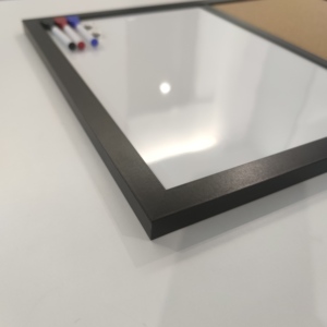 Combo bảng trắng, bảng trắng từ & bảng nút chai, bảng từ xóa khô cho Tường, 18 "x 24" - Product Image 3