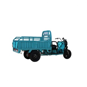 Triciclo Eléctrico Económico de 60V1000W con Barandilla Alta, Certificado CE, para Pasajeros Adultos y Carga, Triciclos Eléctricos de Carga con Carrocería Abierta - Product Image 4