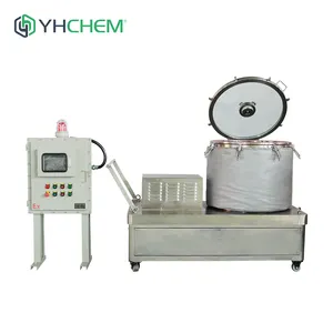 CE Chứng Nhận Công Nghiệp Ethanol Rửa Và Phục Hồi Giỏ Máy Ly Tâm