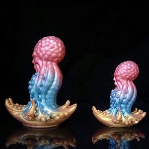 Girlspower ahtapot Dildos yeni gelenler sıvı silikon Anal Plug Alien canavar Alien Dildo prostat Anal seks oyuncakları seksi ürünler - Product Image 6