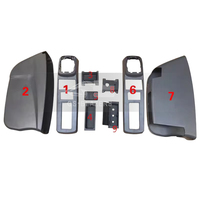 Pièces d'excavatrice pour Liugong 915d/920d/922d/925d/936 Boîte de repose-bras du joystick Panneau décoratif Accessoires intérieurs